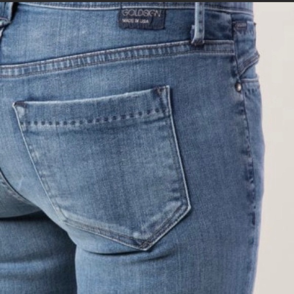 Goldsign Skinny jeans! Size 27 - Picture 6 of 7